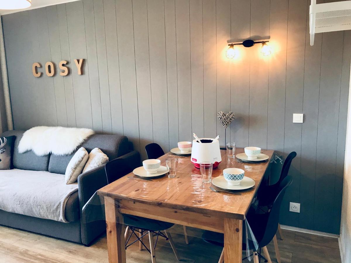 Charmant Studio Cabine Cosy A 100 M Des Pistes Chamrousse Zewnętrze zdjęcie