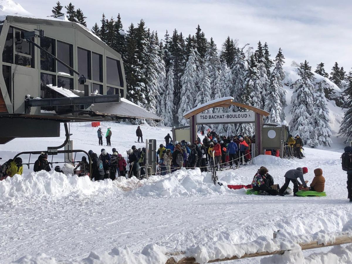 Charmant Studio Cabine Cosy A 100 M Des Pistes Chamrousse Zewnętrze zdjęcie