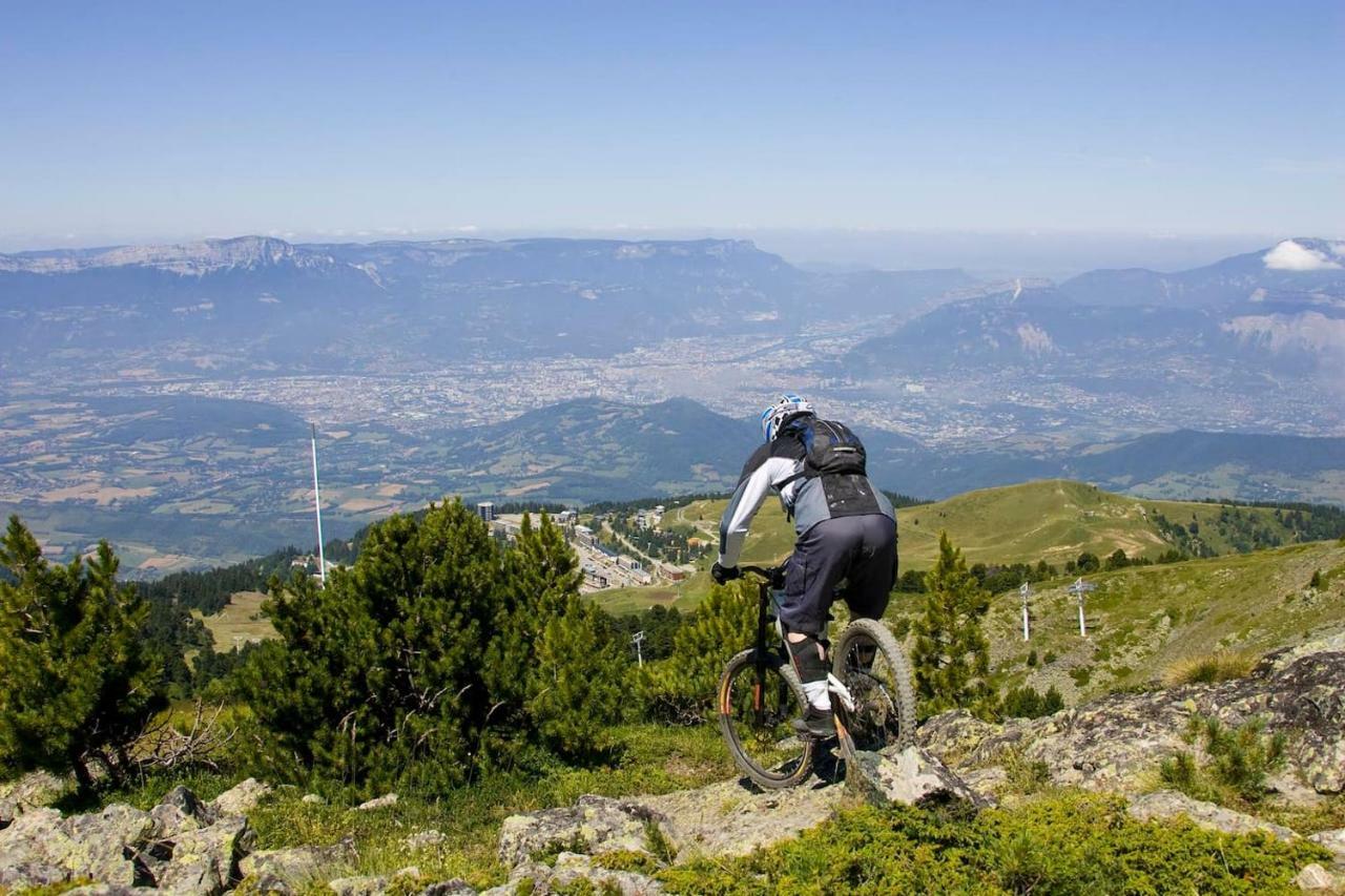 Charmant Studio Cabine Cosy A 100 M Des Pistes Chamrousse Zewnętrze zdjęcie
