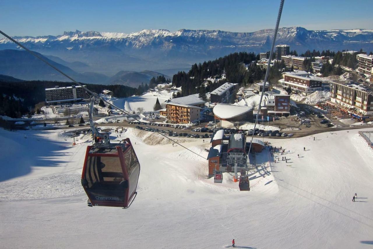 Charmant Studio Cabine Cosy A 100 M Des Pistes Chamrousse Zewnętrze zdjęcie